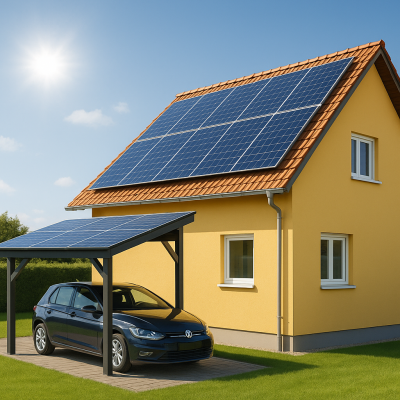 So funktioniert eine Photovoltaikanlage – einfach erklärt für Einsteiger - Wie funktioniert eine Photovoltaikanlage? Einfach erklärt | Bresko Solar